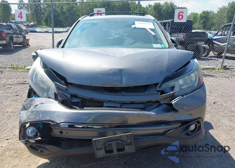 2012 Honda Cr-V Ex-L z USA, uszkodzony, nr VIN 2HKRM4H7XCH602271